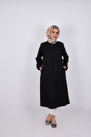 Damen Hijab Kleidung Araboy Plain Aerobin Daily Cap&Abaya - 1