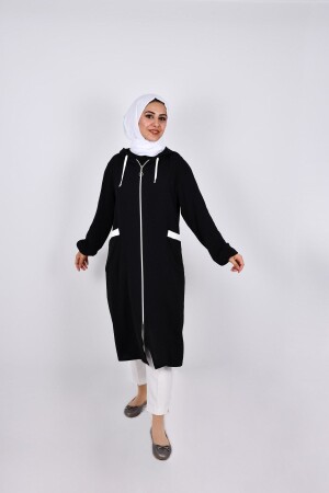 Damen-Hijab-Kleidung, Ayrobin, Sommer-Sportmütze mit Reißverschluss - 1