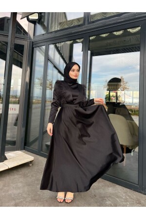 Damen Hijab Lavin Abendkleid TYC4NOYKSN169087937174905 - 1