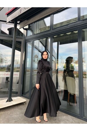 Damen Hijab Lavin Abendkleid TYC4NOYKSN169087937174905 - 4