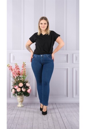 Damen-Jeans in Übergröße 5455 - 1