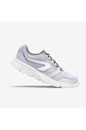 Damen-Laufschuhe – Grau – Run 100 - 1