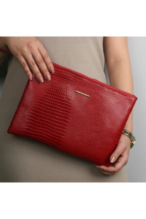 Damen-Lederhandtasche 1616 Rot 1616C - My Valice