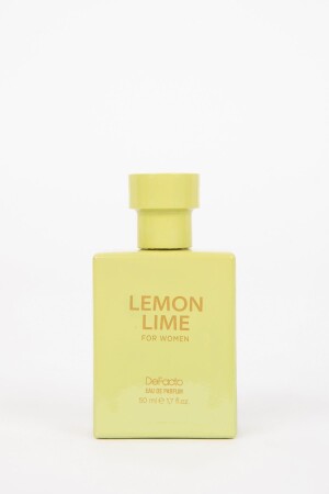 Damen-Parfüm „Zitrone Limette“, blumig-fruchtig, 50 ml, L8103azns - 1