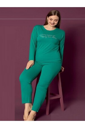 Damen-Pyjama-Set Bamboo Battal NEUE SAISON - 1