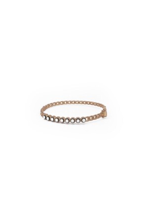 Damen Rosa 0. 35 Crt Diamantarmband - 4