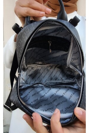 Damen-Rucksack und Umhängetasche mit Monogramm-Aufdruck für den täglichen Gebrauch tm4051 - 7
