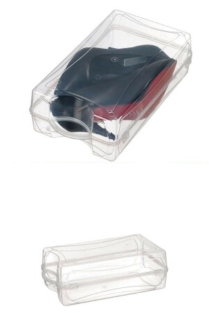 Damen-Schuh-Organizer-Box, Damen-Schuhschutzbox, transparent, 10 Stück - 4