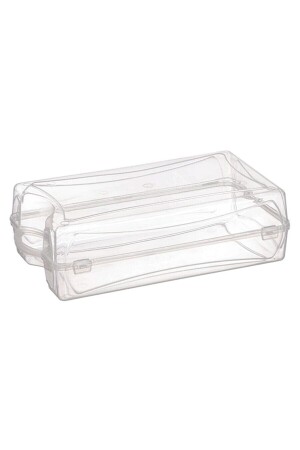 Damen-Schuh-Organizer-Box, Damen-Schuhschutzbox, transparent, 10 Stück - 5