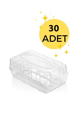 Damen-Schuh-Organizer-Box, Damen-Schuhschutzbox, transparent, 30 Stück, PRA-1911970-35a - Fevito