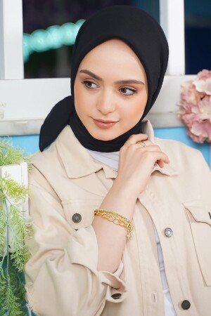 Damen Testtür Mio Jazz Schal Hijab Modell - 1