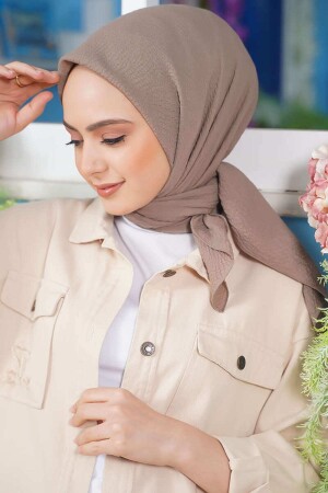 Damen Testtür Mio Jazz Schal Hijab Modell - 3