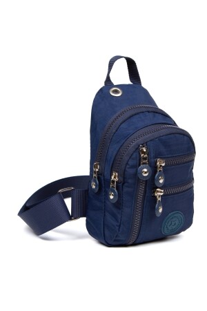 Damen-Umhängetasche aus Crinkle-Stoff, Körpertasche, Freebag, wasserabweisend (16 cm x 22 cm), MiniBodyBag 1035 - 3