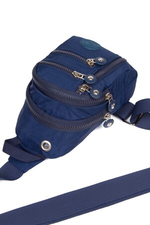 Damen-Umhängetasche aus Crinkle-Stoff, Körpertasche, Freebag, wasserabweisend (16 cm x 22 cm), MiniBodyBag 1035 - 5
