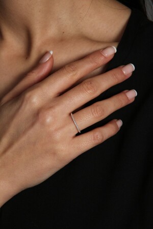 Damenring aus 925er-Sterlingsilber, Twist-Modell - Elika Silver