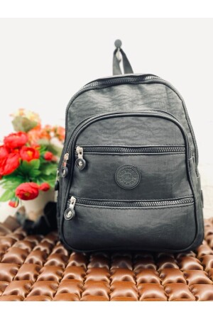 Damenrucksack aus Crinkle-Leder - 3