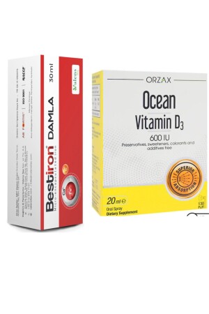 Damla 30 Ml - Ocean Vitamin D3 600ıu Sprey 20ml - 1