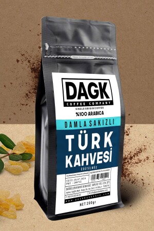 Damla Sakızlı Türk Kahvesi 200gr - 4