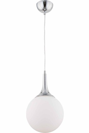 Damla Single Chrome Modern Korridor Küche Wohnzimmer Kronleuchter 3062-01-CH - 4