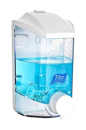 Damla Transparenter Flüssigseifenspender und Shampoo-Spendermaschine 400 ml TYC00194462981 - 1