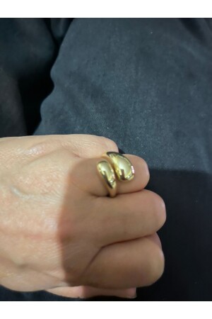 Damla yüzük çelik portakal çiçeği yağı hediyeli - Bircan Yıldırım Niyet Bulutları