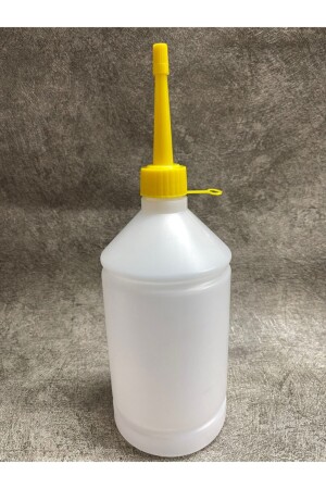 Damlalıklı Şişe Plastik Hdpe 1000 ml 5 Adetli DT4 - 2