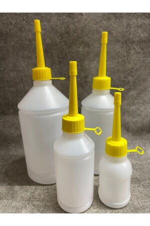 Damlalıklı Şişe Plastik Hdpe 1000 ml 5 Adetli DT4 - 3