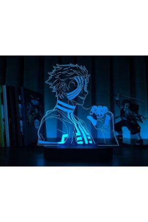 Dämonentöter – Akaza Anime Tischlampe PTR-407 - 9