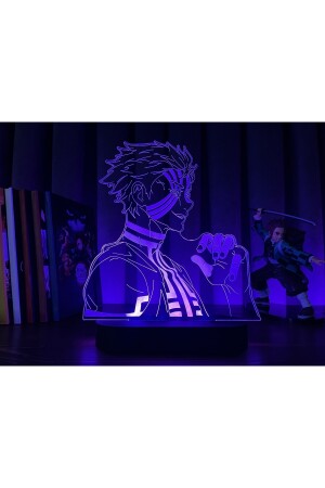 Dämonentöter – Akaza Anime Tischlampe PTR-407 - 10