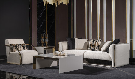 Dante Luxus-Sofa-Set - 9