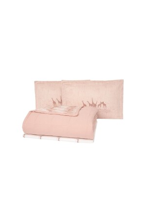 Danver Single Co-Mic Tagesdecken-Set – Blush - 7