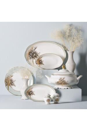 Daphne 12 Kişilik 60 Parça Bone Yemek Takımı 500.01.01.2869 - Jumbo