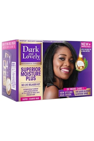 Dark And Lovely Saç Düzleştirici Krem Set Keratin - 1