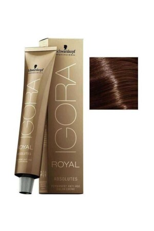 Dark Auburn Chocolate Natural Royal Absolutes Haarfärbemittel 6-60 60 ml 4045787282436 - 1