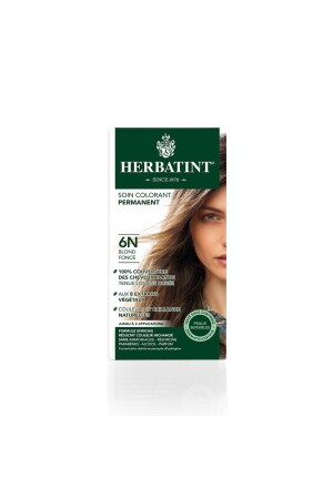 Dark Blonde 6n Koyu Sarı Saç Boyası 150 ml - Herbatint