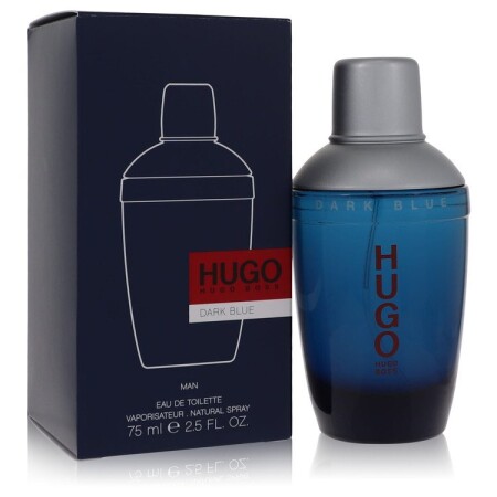 Dark Blue by Hugo Boss - 1