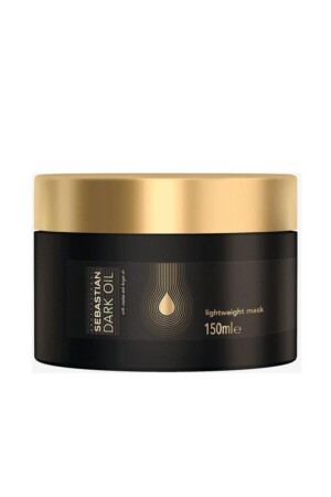 Dark Oil Lightweight Saç Bakım Maskesi 150ml - 1