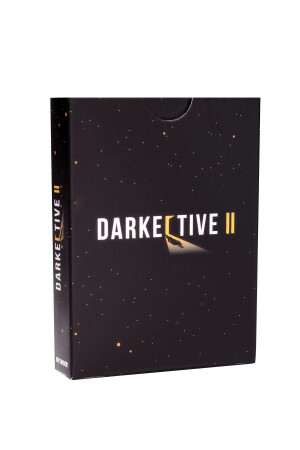 Darkective 2 Dedektiflik Oyunu-Evet Hayır Oyunu-Dedektif Oyunu-Zeka Oyunu-Kutu Oyunu-Kart Oyunu - 1