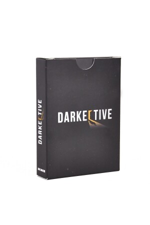 Darkective Detective Game-Yes No Game-Detective Game-Brain Game-Box Game-Card Game - 1