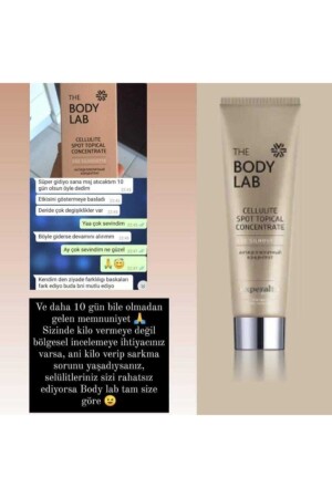 Das Body Lab 150 ml - 5