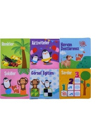 Das erste Buchset meines Babys Raschelndes Stoffbuch Rascheln - 2