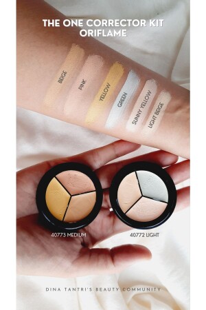 Das One Color Corrector Kit Light - 2