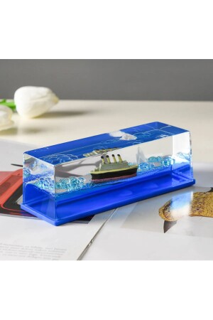 Das unsinkbare Schiff LOVE SHIP Besonderes Geschenk für Liebhaber - 1