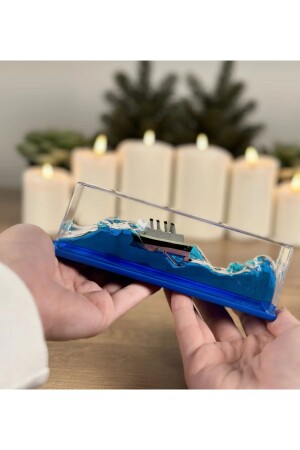 Das unsinkbare Schiff LOVE SHIP Besonderes Geschenk für Liebhaber - 7