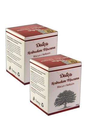 Datça Acıbadem Paste - Original bandrolled - Macun-i Nefesim 240 gr - 2 Stück E. A. 2-DT-DTC-CBDM-M-6 - 2