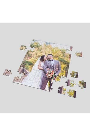 Da&te Baskı Kişiye Özel 99 Parça Puzzle Fotoğraf Baskılı - 4