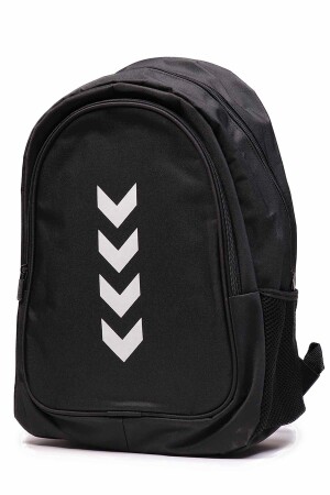 David Bag Pack Unisex Rucksack 980090blackblack-byz - 2