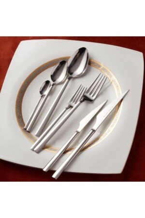 Davina Elegance 84-teiliges Gabel-Löffel-Messer-Set für 12 Personen 153. 03. 08. 0483 - Karaca