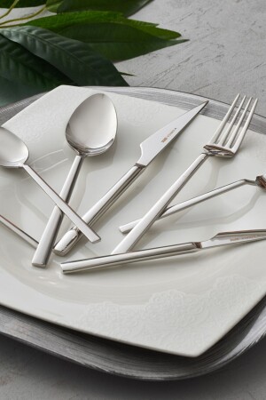 Davina Gabel-Löffel-Messer-Set 84-teilig für 12 Personen 153. 03. 08. 0328 - Karaca