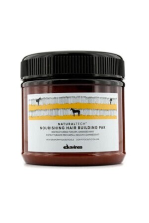 Davine Naturaltech Nourishing Hair Mask - Yıpranmış Kuru Saç Maskesi 250 Ml 65789 - 1